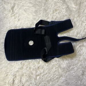 Nvorliy Plus Size Knee Brace Extra Large Adjustable Knee Support 5XL-6XL Black